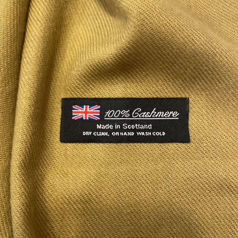 Cashmere Scarf - Picture 2 of 2